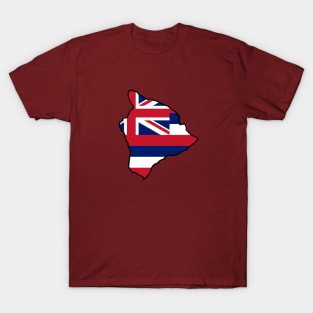 Big Island Flag of Hawai'i T-Shirt